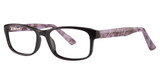 Modern Plastics II Eyeglasses Tangle black/lilac