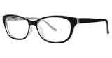 Modern Plastics I Eyeglasses Holiday black