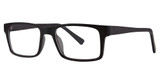 Modern Plastics I Eyeglasses Fighter black