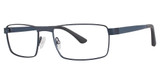 Giovani di Venezia Eyeglasses Opponent matte navy