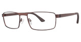 Giovani di Venezia Eyeglasses Opponent matte brown