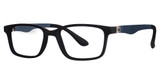 ModZ Kids Eyeglasses Amuse black/blue