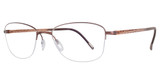 Silhouette 4492 Brown/Apricot-brown/6056