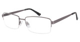 CARAVAGGIO Eyeglasses C412 GUNMETAL/GUN