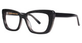 Leon Max Eyeglasses Leon Max 6012 Black/21