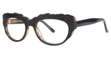 Leon Max Eyeglasses Leon Max 6013 Black Brown/219