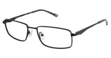 Champion Eyeglasses 1001 Matte Black/C02