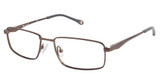Champion Eyeglasses 1001 Dk Brown/C03