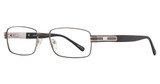 Elan Collection Eyeglasses 3413 Gumnetal