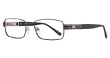Elan Collection Eyeglasses 3413 Black