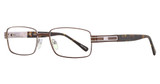 Elan Collection Eyeglasses 3413 Brown