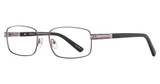Elan Collection Eyeglasses 3414 Gumnetal