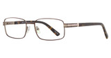 Elan Collection Eyeglasses 3414 Brown