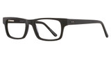 Elan Collection Eyeglasses 3019 Black