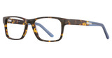 Elan Collection Eyeglasses 3020 Tortoise/Blue