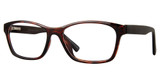Global Optique Eyeglasses LP015 Demi Brown