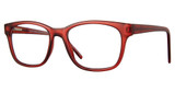 Global Optique Eyeglasses UP921 Matte Wine