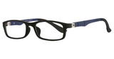 Global Optique Eyeglasses JR41 Black Navy