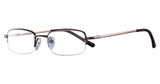 Chlogan Eyewear Eyeglasses Capistrano 409 Brown