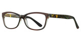 Chlogan Eyewear Eyeglasses Santa Ana 340 Brown