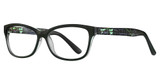 Chlogan Eyewear Eyeglasses Santa Ana 340 Black