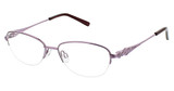 Jessica McClintock Eyeglasses 4019 Lavender