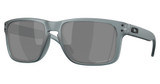 Oakley Eyeglasses OO9102 HOLBROOK MATTE CRYSTAL BLACK/9102Z4