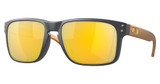 Oakley Eyeglasses OO9102 HOLBROOK MATTE CARBON/9102W4