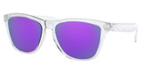 Oakley Eyeglasses OO9245 FROGSKINS (A) POLISHED CLEAR/924596