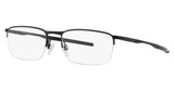 Oakley Frame Eyeglasses OX3174 BARRELHOUSE 0.5 MATTE MIDNIGHT/317404