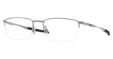 Oakley Frame Eyeglasses OX3174 BARRELHOUSE 0.5 TITANIUM/317407