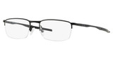 Oakley Frame Eyeglasses OX3174 BARRELHOUSE 0.5 MATTE BLACK/317401