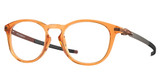 Oakley Frame Eyeglasses OX8105 PITCHMAN R POLISHED TRANSLUCENT GIN/810524