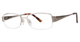 Gloria by Gloria Eyeglasses Gloria By Gloria Vanderbilt 4044 Gold/57