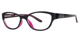 Gloria by Gloria Gloria By Gloria Vanderbilt 4046 Black Pink/240