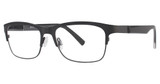 Randy Jackson Eyeglasses Randy Jackson 1066 Black/21