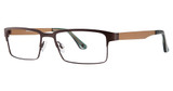 Randy Jackson Eyeglasses Randy Jackson 1070 Gunmetal/58