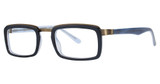 Randy Jackson Eyeglasses Randy Jackson Limited Edition X121 Navy/300