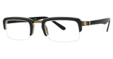Randy Jackson Eyeglasses Randy Jackson Limited Edition X122 Black/21