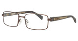 Art-Craft Eyeglasses WF461AM Hickory/46137