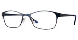 Global Optique Eyeglasses LP018 Matte Navy