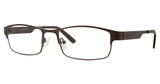 Global Optique Eyeglasses TF1105 Matte Brown