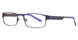 Global Optique Eyeglasses TF1105 Matte Navy