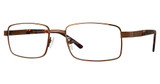 Global Optique Eyeglasses MP489 Brown