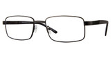 Global Optique Eyeglasses MP489 Matte Black