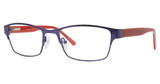 Global Optique Eyeglasses TF1106 Matte Blue