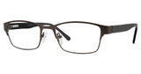 Global Optique Eyeglasses TF1106 Matte Gunmetal