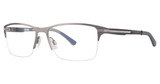 Shaquille O'Neal Eyeglasses Shaquille O'Neal 104M Gunmetal/58