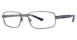 Shaquille O'Neal Eyeglasses Shaquille O'Neal 105M Gunmetal/58