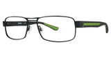 Shaquille O'Neal Eyeglasses Shaquille O'Neal 107M Black/21